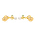 Boucles d'oreilles Boucles d'oreilles Or jaune Emeraude 58 Facettes 3282603CN