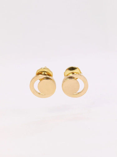 Boucles d'oreilles DINH VAN Boucles d'oreilles Ombre de Lune 58 Facettes J443