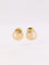 Boucles d'oreilles DINH VAN Boucles d'oreilles Ombre de Lune 58 Facettes J443