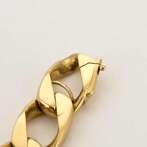 Bracelet Bracelet groumette ou jaune 58 Facettes HOU5433