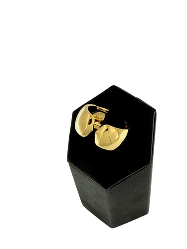 Bague 53 CARTIER - Bague “C” en or jaune 58 Facettes