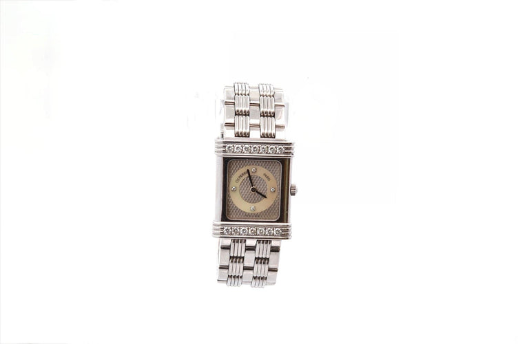 Montre OJ PERRIN - Montre acier et diamants 58 Facettes 26907dv