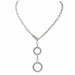 Collier Collier Or blanc Diamant 58 Facettes 3367681CN