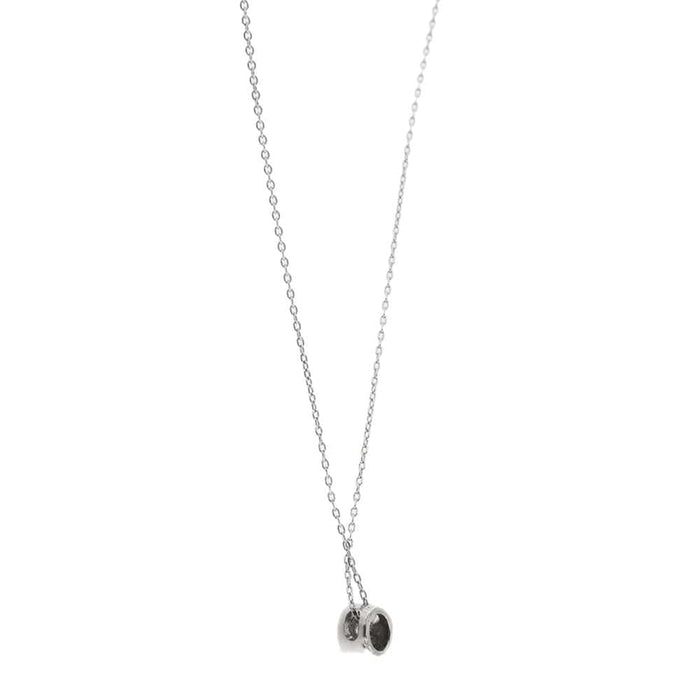 Collier Collier point lumineux avec diamant 58 Facettes 24897