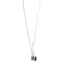 Collier Collier point lumineux avec diamant 58 Facettes 24897