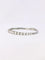 Bracelet Bracelet ligne diamants or blanc platine 58 Facettes J437