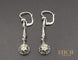 Boucles d'oreilles Dormeuses Diamants 58 Facettes A10229