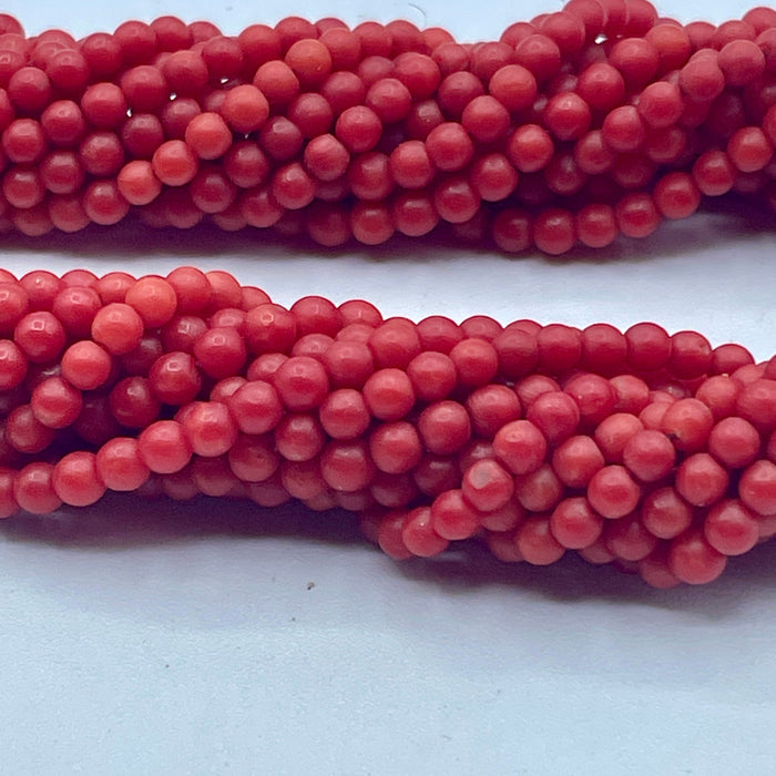 Collier corail rouge de la Méditerranée
