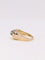 Bague 54 Bague tourbillon or diamants 0,15 ct 58 Facettes J383