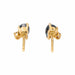 Boucles d'oreilles Boucles d'oreilles Or jaune Saphir 58 Facettes 3241054CN