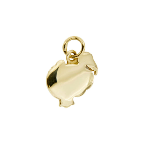 Pendentif Pendentif Dodo en or jaune 58 Facettes 35602