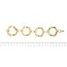Bracelet Vintage gold bracelet 58 Facettes 33403