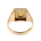 Bague Anello a scudo due ori 58 Facettes 35461
