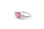 Bague 53 Bague saphir rose et diamants 58 Facettes 24833 25204