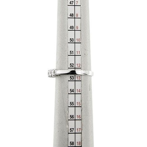 Bague Riviera avec diamants de 0,35 ct