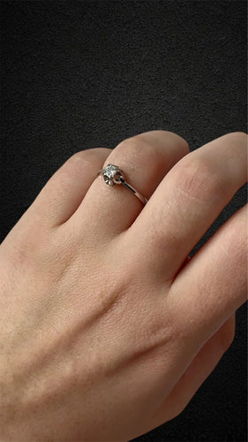 Bague 58 Bague Solitaire Diamant 0,17ct 58 Facettes