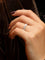 Bague 51 Alliance or blanc diamants ronds 2,7 ct 58 Facettes J530