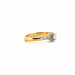 Bague 54 Solitaire Or Jaune Diamants 58 Facettes 87-GS28829