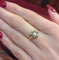 Bague 56 Bague fleur en or jaune et perle 58 Facettes 32233