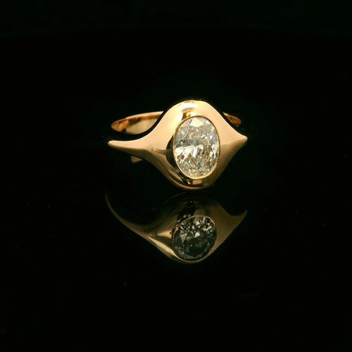 Bague Modern diamond ring 58 Facettes