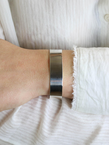 Bracelet DINH VAN Bracelet jonc vintage carré 58 Facettes 1205.1