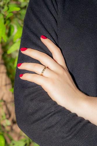 Bague 54 Bague Or jaune Diamant 58 Facettes 3704299CN