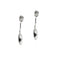 Boucles d'oreilles CHIMENTO - Boucles d'oreilles pendantes en diamant 58 Facettes 35531