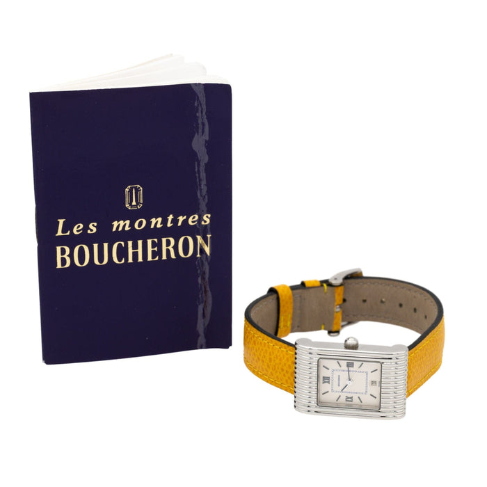 Montre Boucheron Montre Reflet Acier 58 Facettes 3309975RV