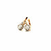 Boucles d'oreilles Dormeuse Or Jaune 18k & Diamants 58 Facettes A2BO-GS30726