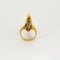 Bague 52 Bague or jaune et perles 58 Facettes FON19512