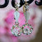 Boucles d'oreilles Dormeuses anciennes diamants taillés en rose 58 Facettes 25-098