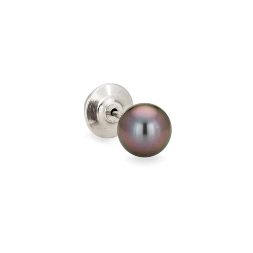 Accessoire MIKIMOTO - Pin cravate Blue Lagoon Perle de culture noire 58 Facettes 16043