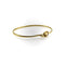 Bracelet Georg Jensen - Bracelet en or jaune et citrine Savannah 58 Facettes A20036