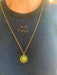 Collier DIOR - Collier Rose des Vents Or Jaune, Malachite, Diamant 58 Facettes BS202