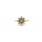 Bague 57 Bague Marguerite Or blanc & Diamants 58 Facettes 54-GS32189