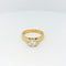 Solitaire or jaune et diamant 58 Facettes 28911