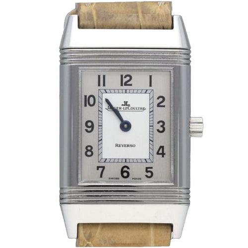 Montre Jaeger Lecoultre Montre Reverso Classique Petit Monoface 58 Facettes MT40818