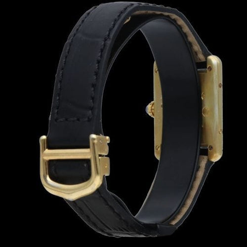 Montre Cartier Montre Tank Vermeil 58 Facettes MT41578