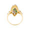 Bague 55.5 Bague Marquise Or jaune Diamant 58 Facettes 3655098CN
