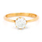 Bague 50 Bague solitaire en or jaune et diamant 58 Facettes E7B0B78B1E4549C3876B65816C9177BF