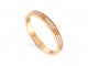 Bague 53 bague CARTIER love pm crb4218000 pavee diamant 0.19ct t53 or 18k 58 Facettes 270290