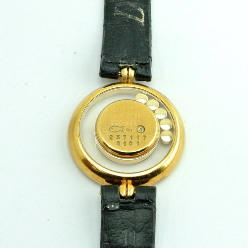 Montre CHOPARD - Montre Happy Diamonds en or 18 carats 20/4955 58 Facettes