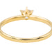 Bague 53 Bague Solitaire Or jaune Diamant 58 Facettes 3249826CN