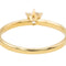 Bague 53 Bague Solitaire Or jaune Diamant 58 Facettes 3249826CN