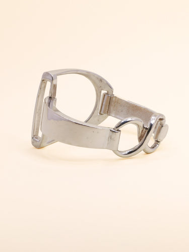 Bracelet Bracelet vintage étrier en argent 58 Facettes 1181.2