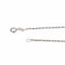 Collier Collier Or blanc Diamant 58 Facettes 3017708RV