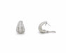 Boucles d'oreilles Boucles d'oreilles en or blanc et diamants 58 Facettes