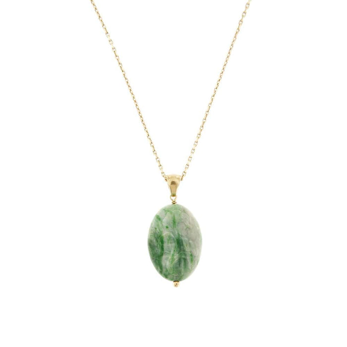 Collier Collier pendentif jade 58 Facettes 35132