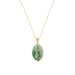 Collier Collier pendentif jade 58 Facettes 35132