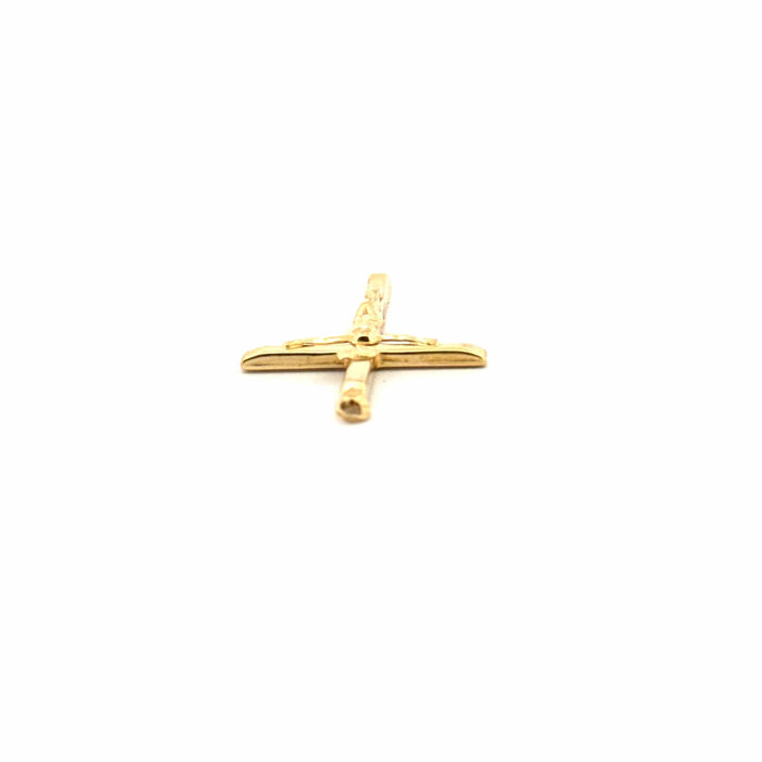 Pendentif Pendentif Croix Or Jaune 18k 58 Facettes PE-GS37240-2